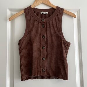 Madewell Sweater Tank